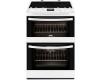 Zanussi ZCV68300WA 60cm Free Standing Cooker